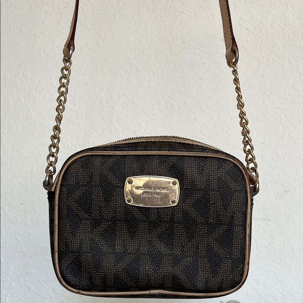 Michael Kors Black Crossbody Bag